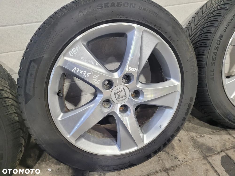 Honda Accord VIII 08-15 Kola felgi 7,5/17 - 7
