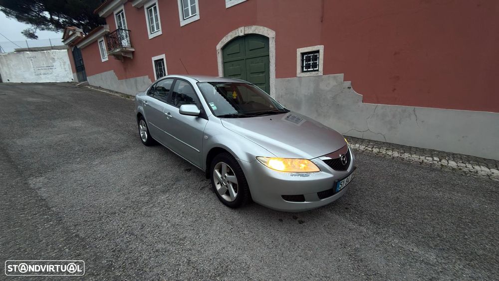 Mazda 6 MZR 1.8 Comfort - 4