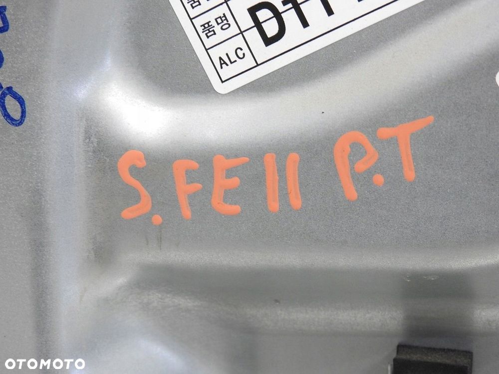 MECHANIZM PODNOŚNIK SZYBY PRAWY TYŁ SANTA FE II - 7