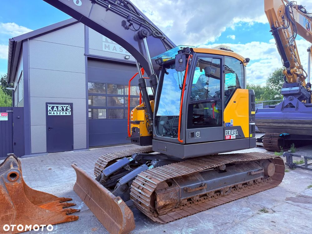 Volvo KOPARKA GĄSIENICOWA VOLVO ECR 145EL 140 160 ECR145 145 2017R. - 3