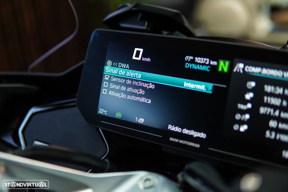 BMW R 1300 RT TRIPLE BLACK  C/ ASA - 17