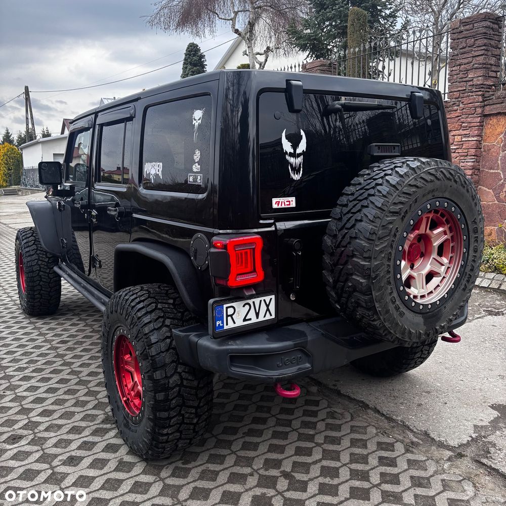 Jeep Wrangler Unlimited 3.6 Automatik Rubicon - 9