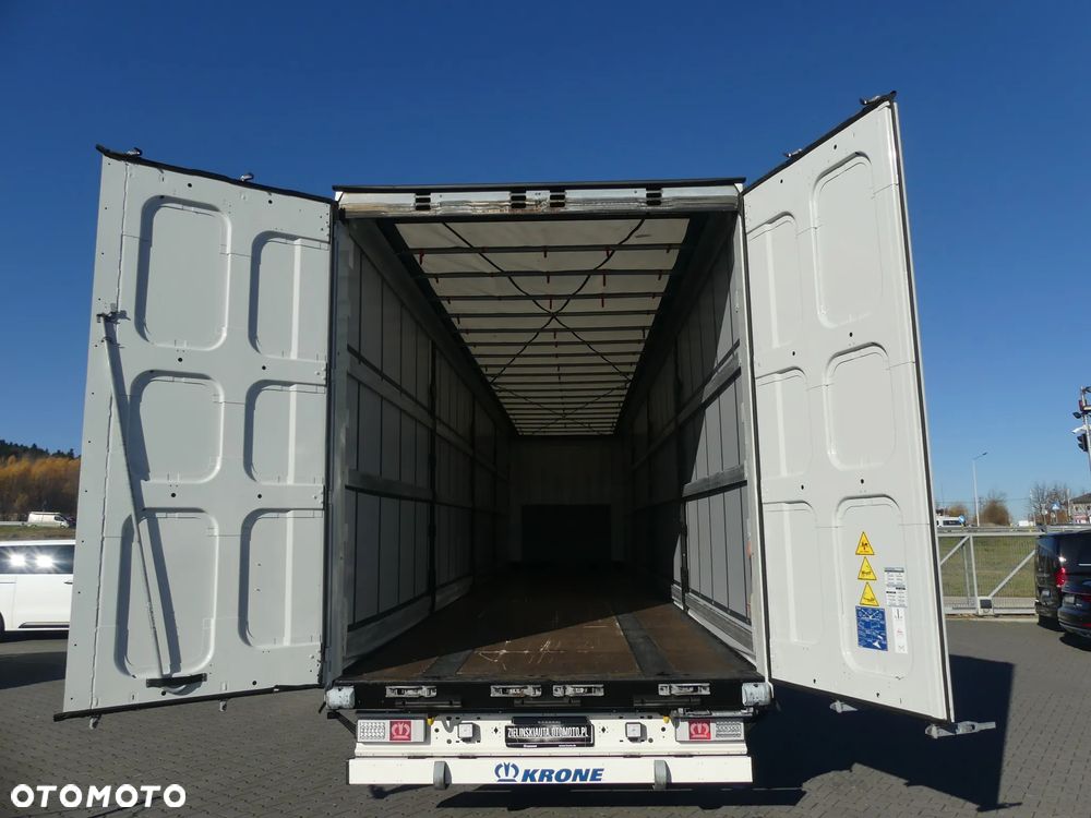 Krone MEGA / FIRANKA / OŚ PODNOSZONA / DACH PODNOSZONY / - 30