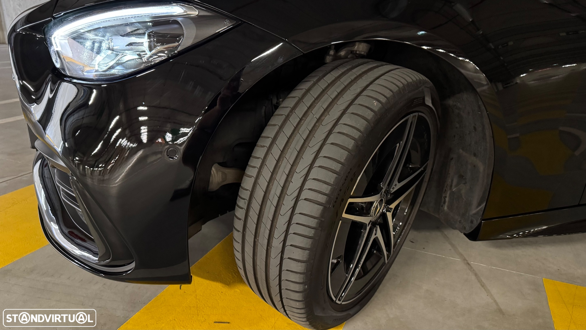 Mercedes-Benz C 220 Station d 9G-TRONIC AMG Line - 10