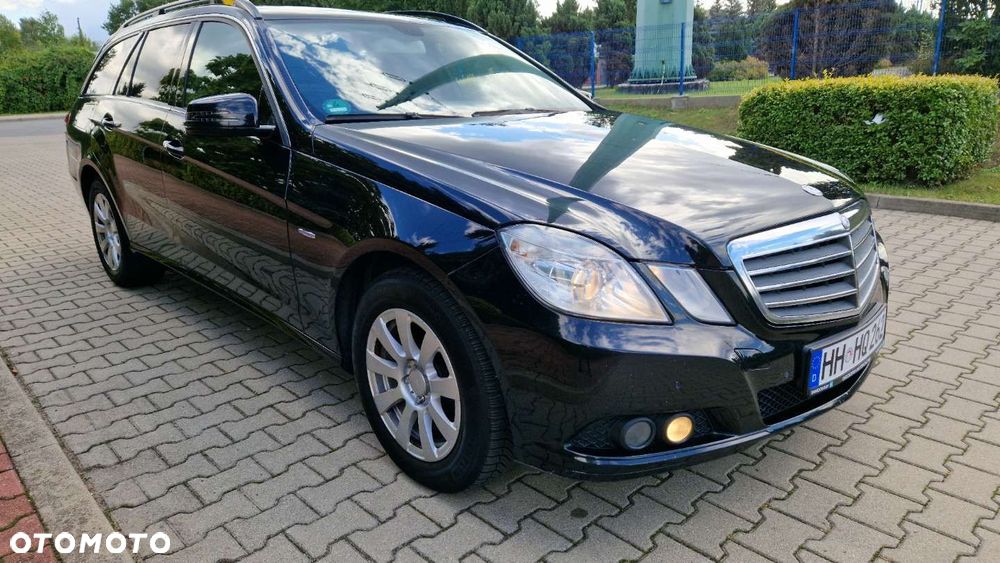 Mercedes-Benz Klasa E - 4
