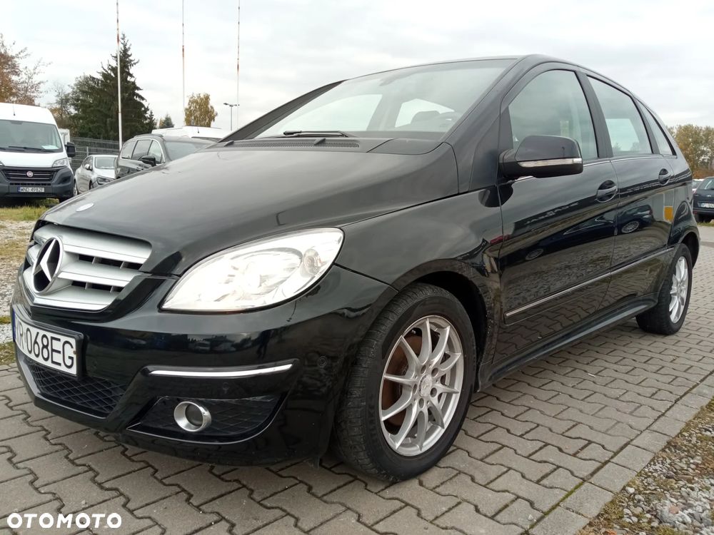 Mercedes-Benz Klasa B 180 CDI Autotronic