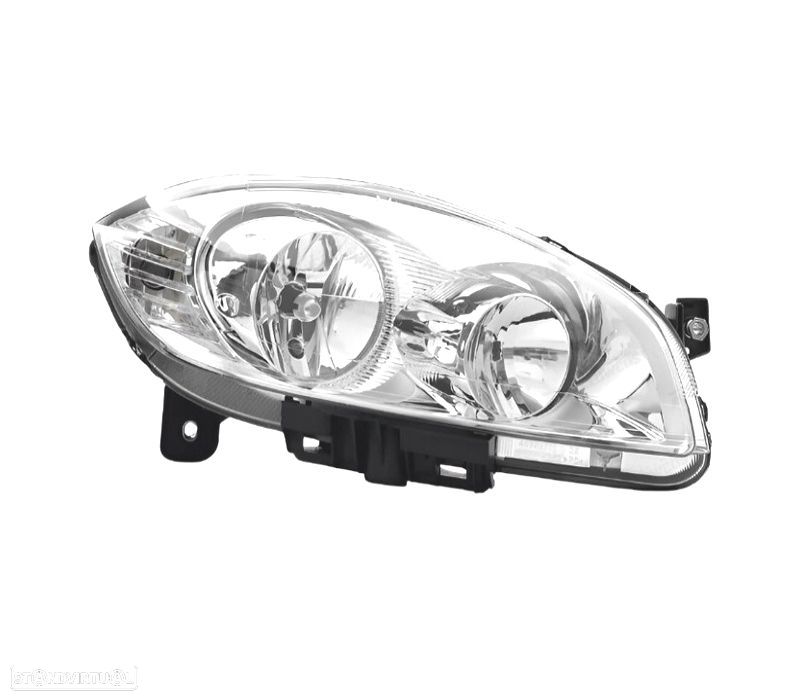 FAROL DIR OPTICAS PARA FIAT LINEA 06- - 1