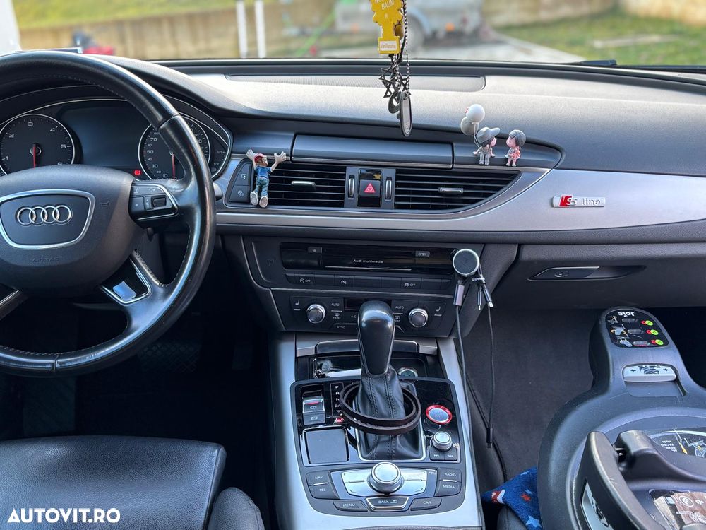 Audi A6 2.0 TDI Ultra DPF S tronic - 13