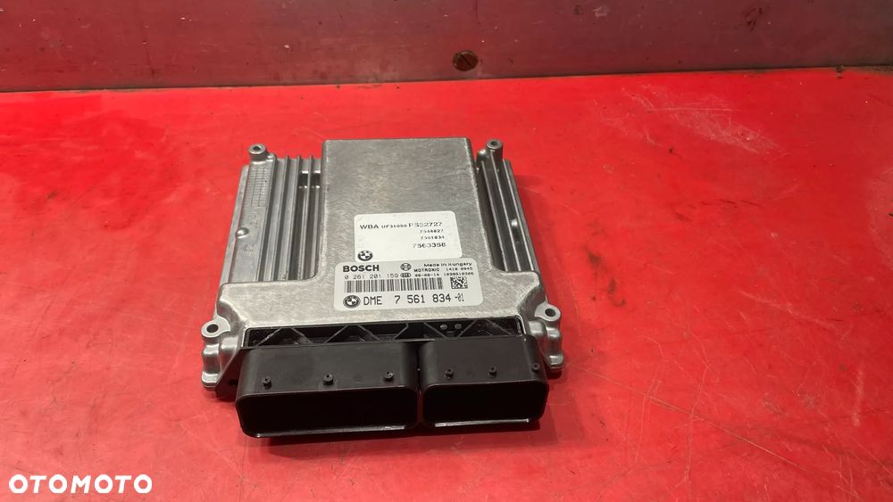 KOMPUTER SILNIKA BMW E90 0261201159 - 1