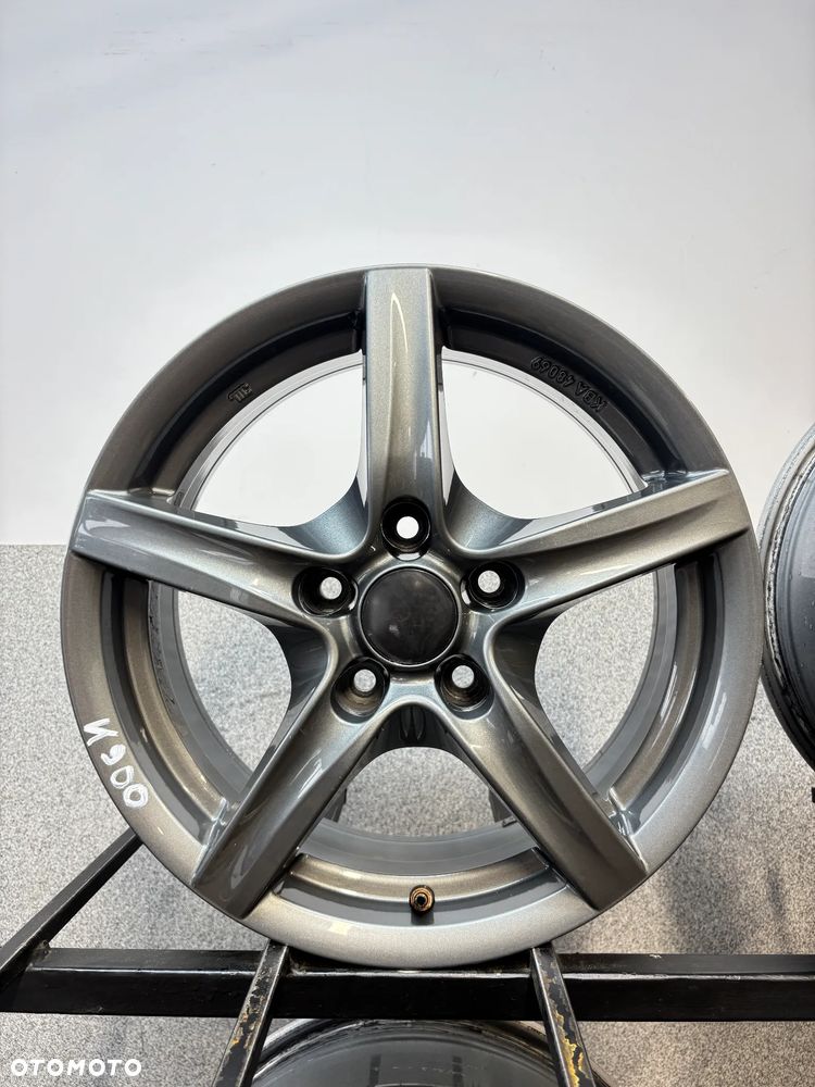 4 Felgi Aluminiowe Mazda 3 5 6 Toyota Auris +TPMS 16" - 2