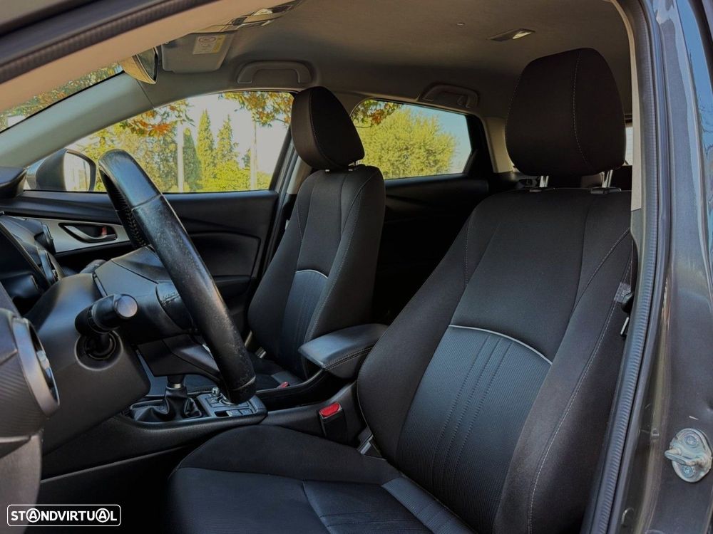 Mazda CX-3 1.8 Sky.Advance Navi - 13