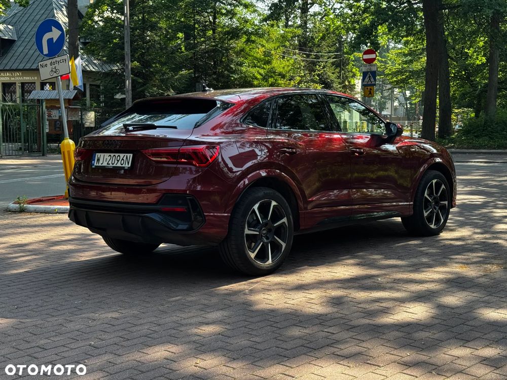 Audi Q3 Sportback 35 TFSI mHEV S-Line S tronic - 18