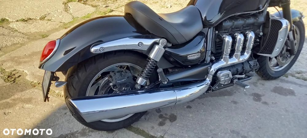 Triumph Rocket - 5