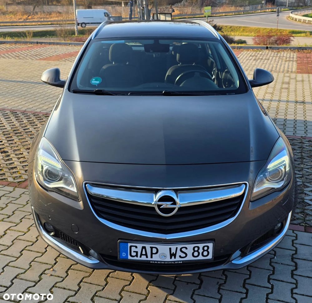 Opel Insignia 2.0 CDTI 4x4 ecoFLEX Start/Stop Sport - 11