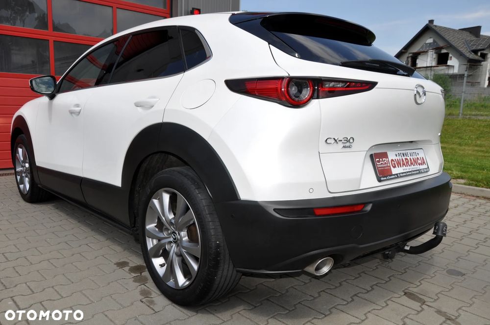 Mazda CX-30 SKYACTIV-X 2.0 M-Hybrid AWD SELECTION - 16