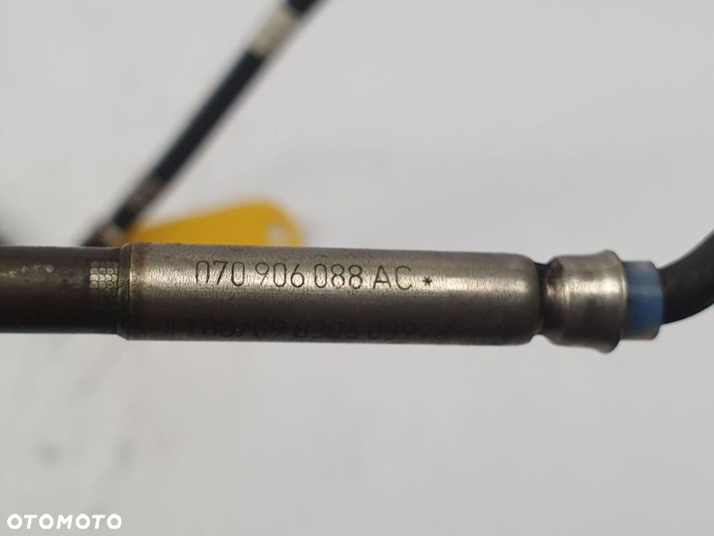 CZUJNIK TEMPERATURY SPALIN VW T5 Caravelle Crafter 2.5 TDI 070906088 - 3