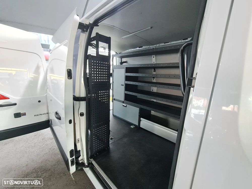 Renault Master L1H2 135CV | Oficina Móvel MODUL-SYSTEM | IVA Dedutível - 21
