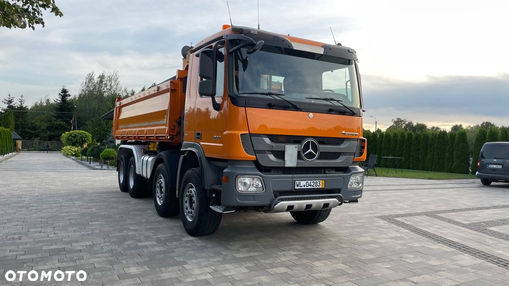 Mercedes-Benz Actros 4144 Bortmatik//8x4// - 2