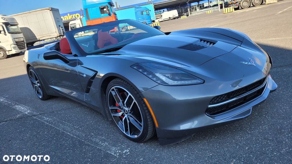 Chevrolet Corvette Stingray 3LT 6.2 V8 Automatik - 17