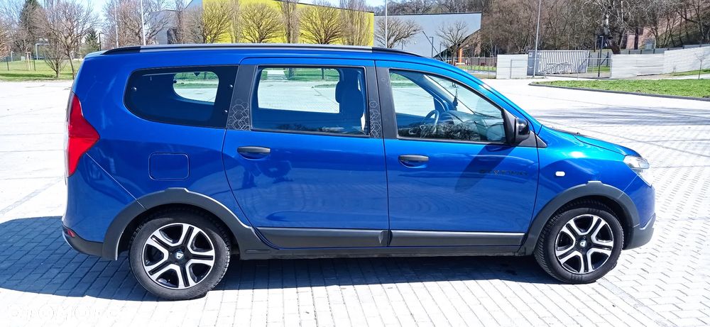Dacia Lodgy 1.5 Blue dCi Stepway S&S - 9