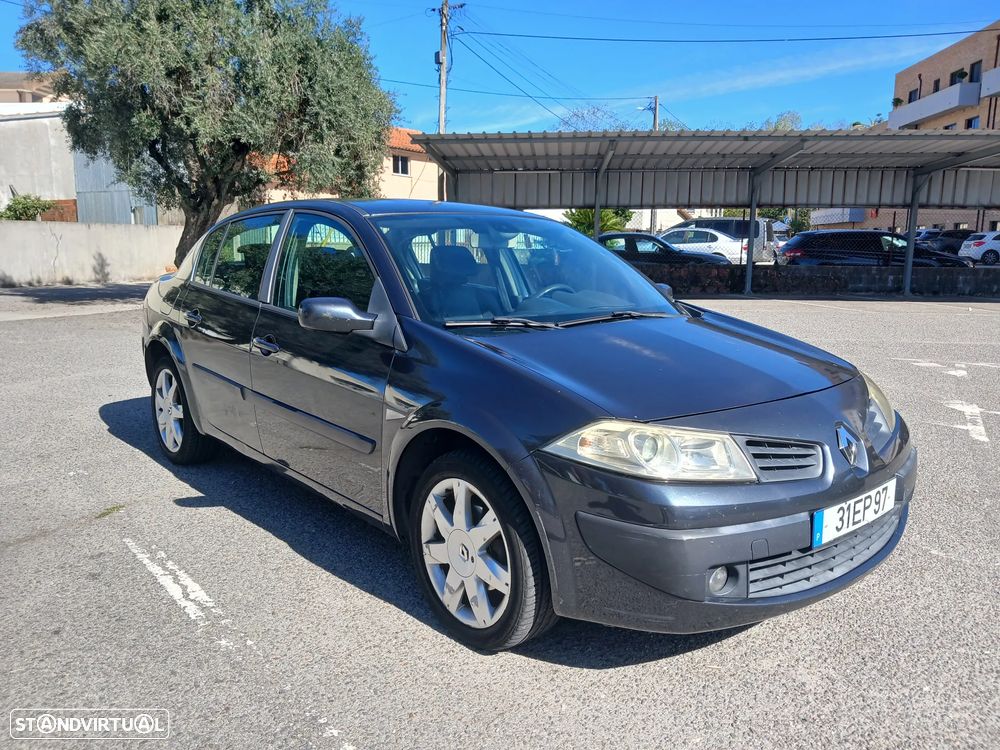 Renault Mégane - 1