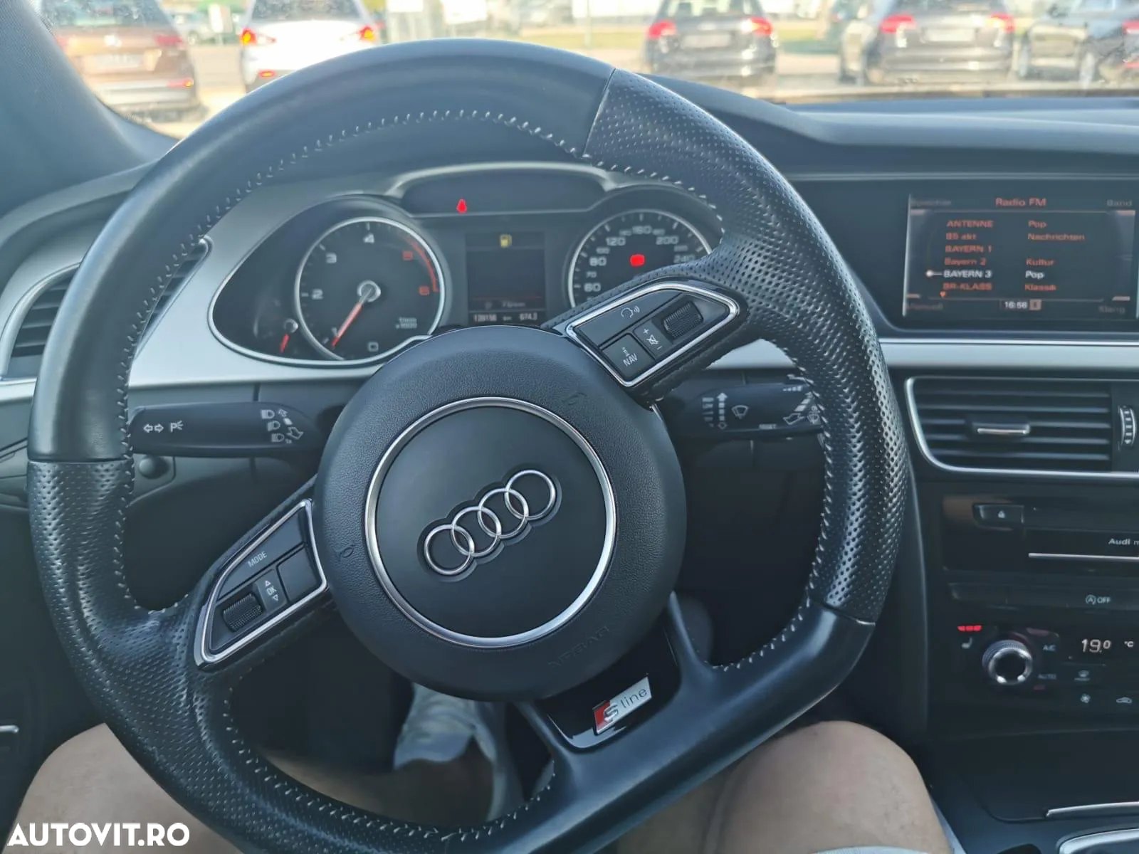 Audi A4 Avant 2.0 TDI DPF clean diesel quattro S line Sportpaket - 9