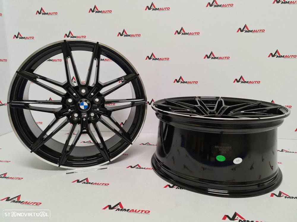 Jantes Look BMW G20 Black 19 (5x120) - 3