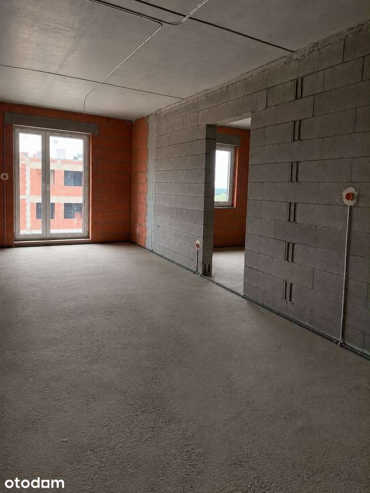 3 pokoje | 50,12 m² | balkon 6,16 m2 | stan deweloperski