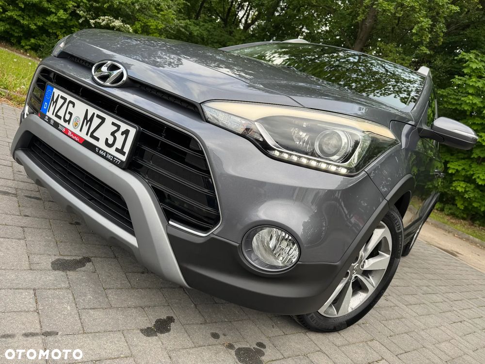 Hyundai i20 blue 1.0 T-GDI Active YES Plus - 37