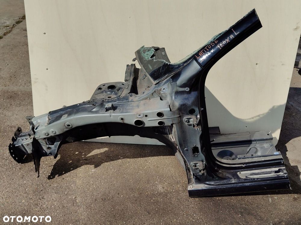 RENAULT LATITUDE 12R PODŁUŻNICA ĆWIARTKA LEWY PRZÓD KOL.TEGXA - 2