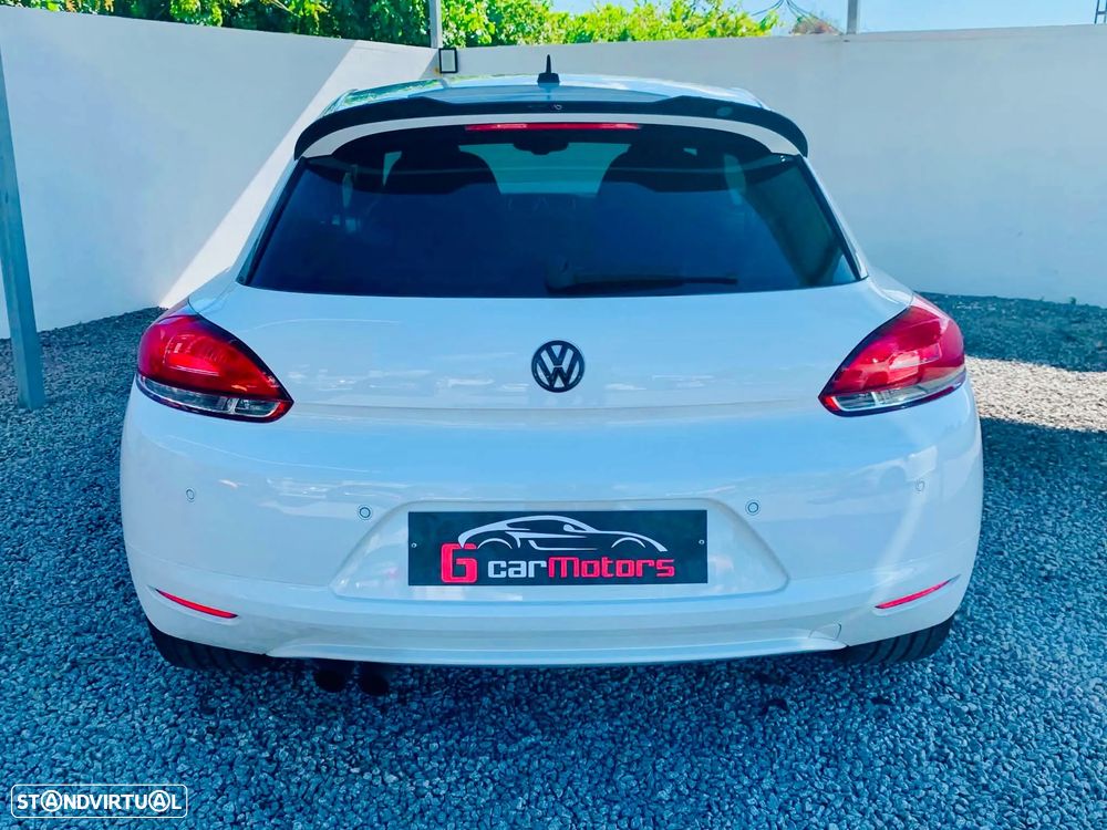 VW Scirocco 2.0 TDI Team - 9