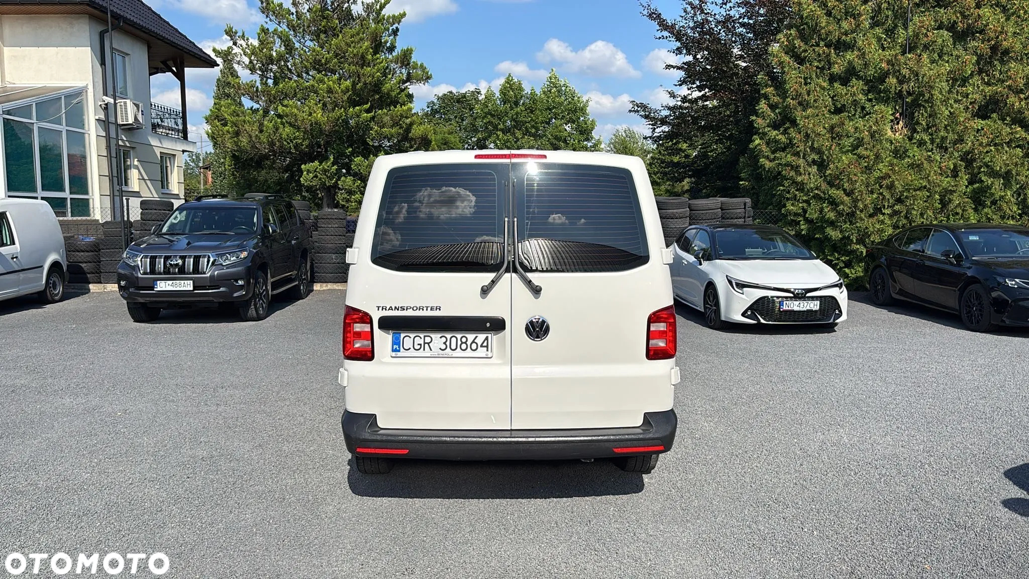 Volkswagen Transporter T6 TDI L2H1 Mixt - 4