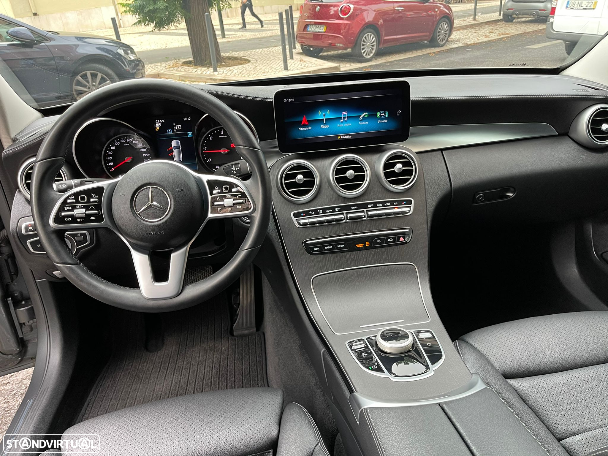 Mercedes-Benz C 220 d AMG Line - 20