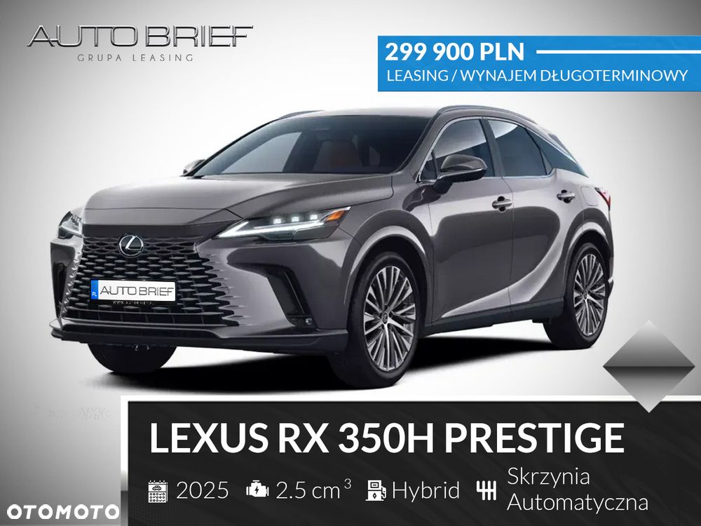 Lexus RX 350h Prestige - 1