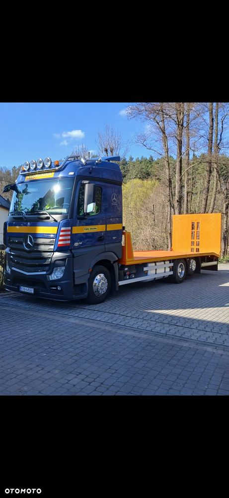 Mercedes-Benz ACTROS Laweta - 1