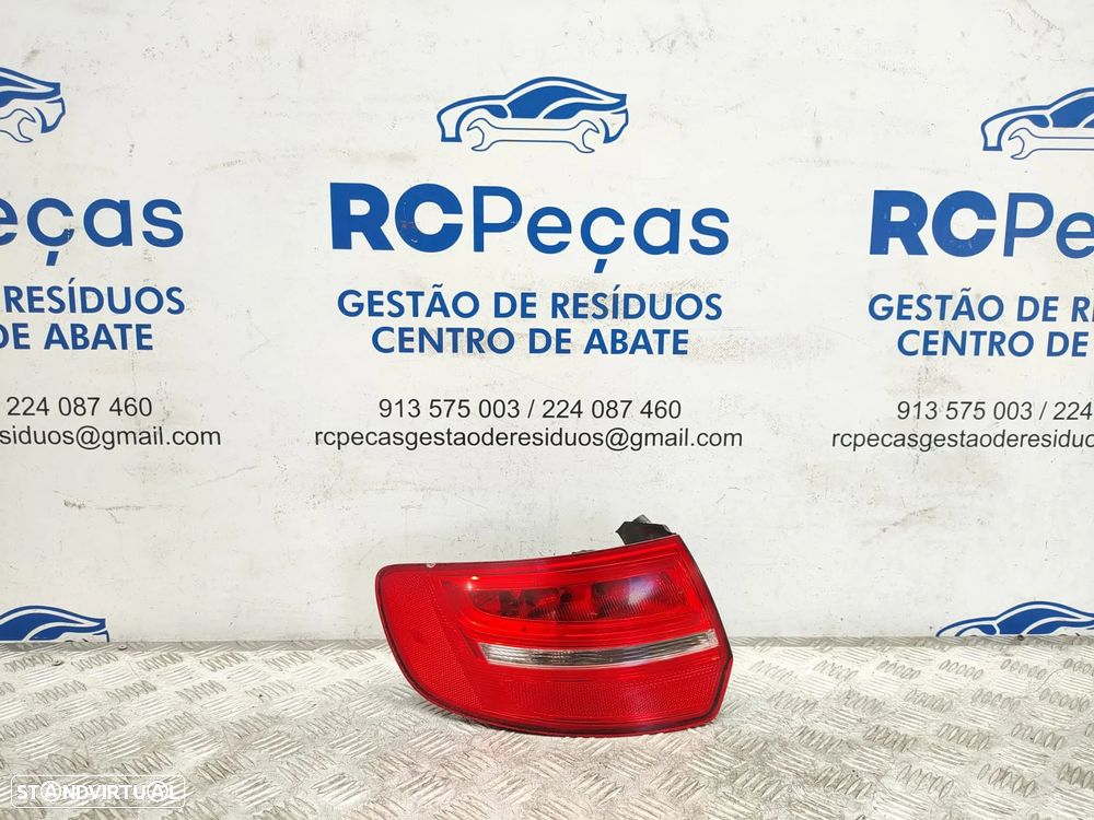 Farolim traseiro trás esquerdo LED original Audi A3 8P 8PA Sportback Facelift Fase 3 - 1