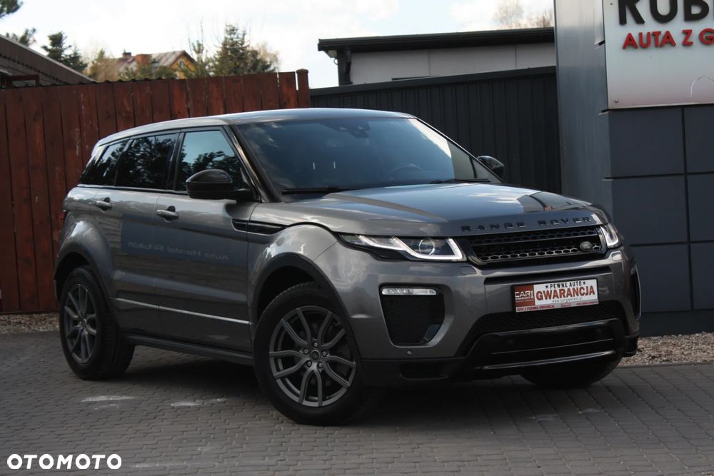 Land Rover Range Rover Evoque TD4 Black-Edition - 2