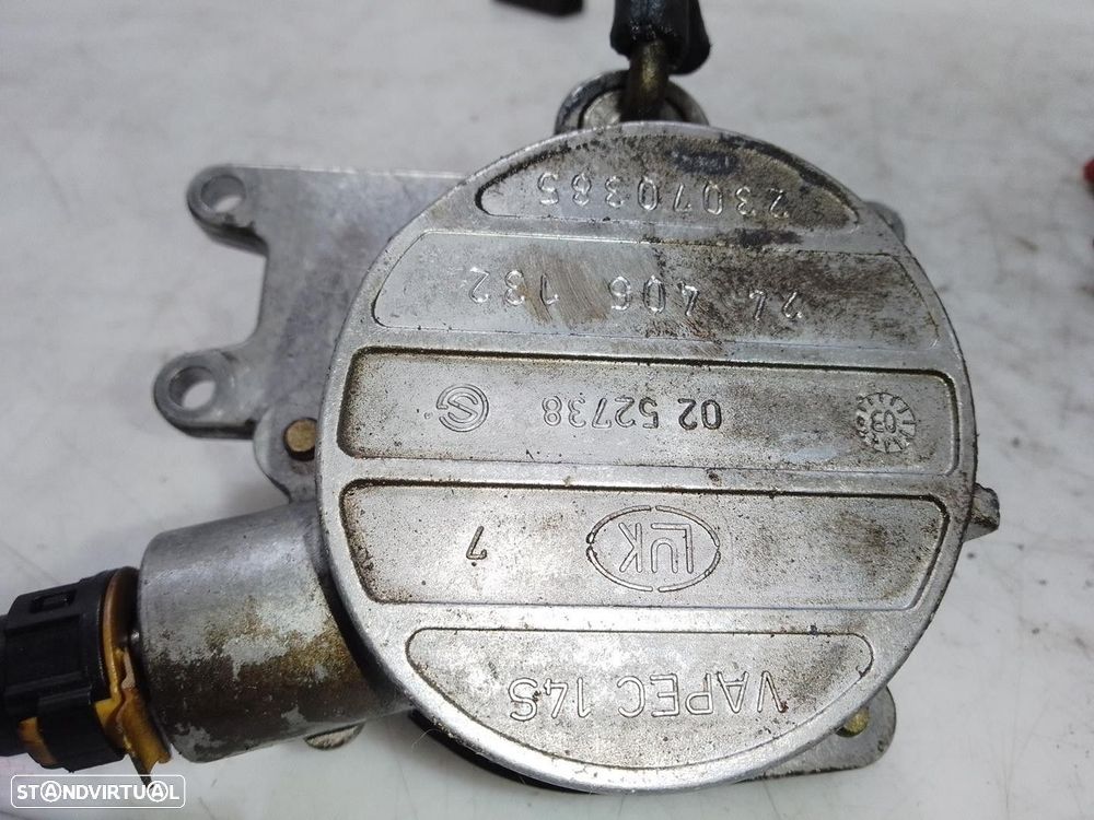 DEPRESSOR TRAVÃO / BOMBA VÁCUO OPEL ASTRA G FASTBACK 2000 -24406132 - 1