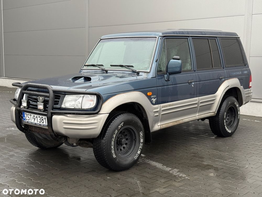 Hyundai Galloper LWB7 2.5 D intrcooler - 4