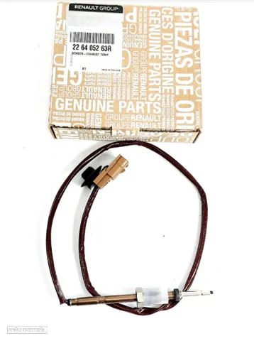 Sensor temperatura gas de escape Renault Mercedes Nissan 226405263R - 1