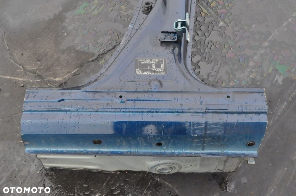 SUZUKI S-CROSS 2023r PRÓG LEWY SŁUPEK B - 8