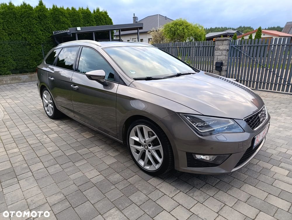 Seat Leon 2.0 TDI FR S&S - 3
