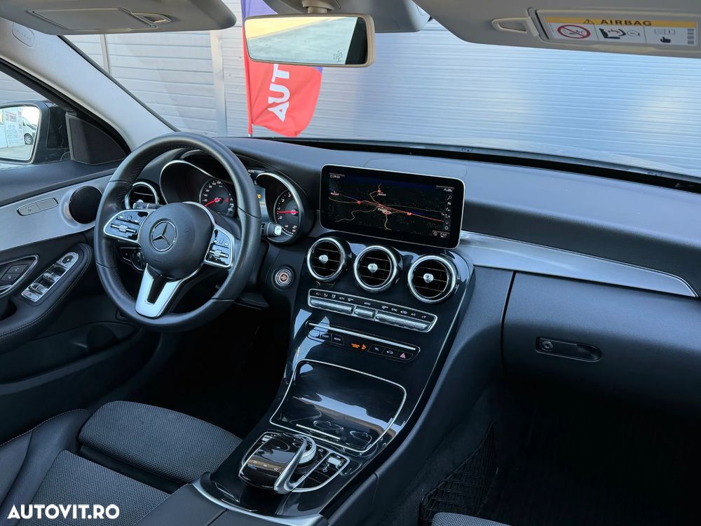 Mercedes-Benz C 180 9G-TRONIC Exclusive - 12