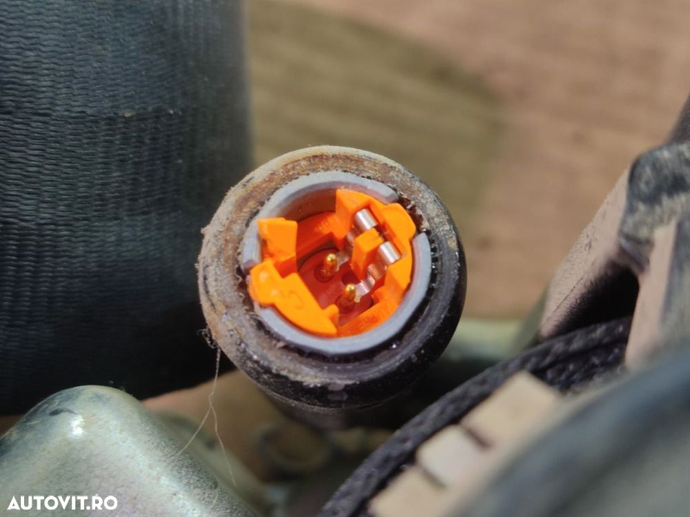 Centura de siguranta dreapta fata 735584039 Fiat Doblo 2 [facelift] [ - 3