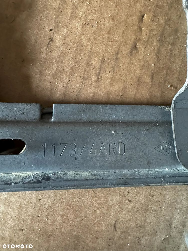 Mechanizm podnośnik szyby silniczek Renault Scenic II lewy tylny tył - 3