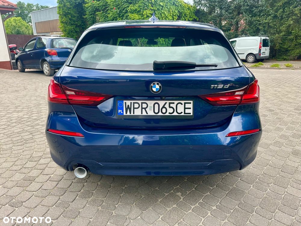 BMW Seria 1 116d Sport Line - 16