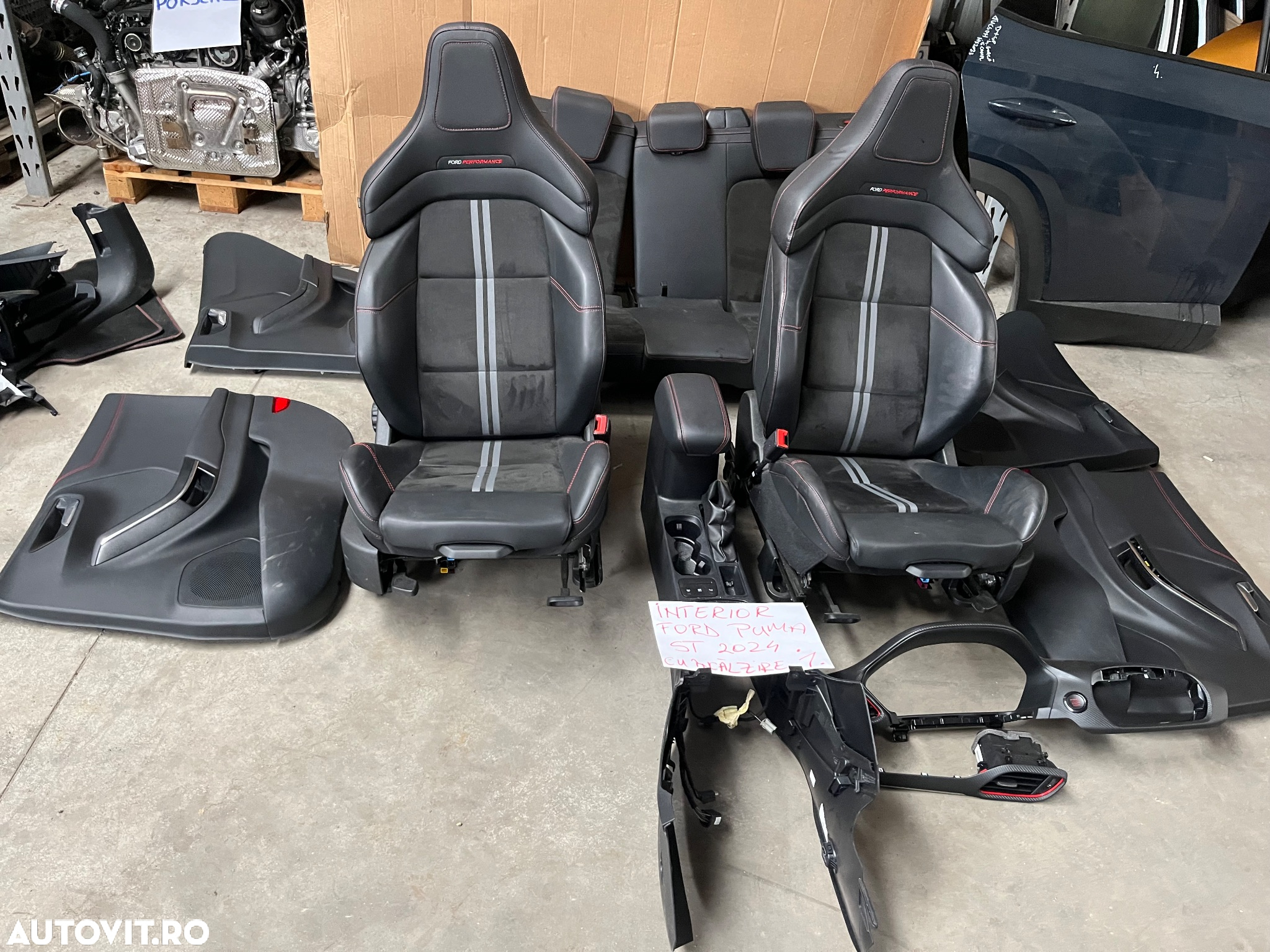 Interior Ford Puma St-Line 2024 - 8