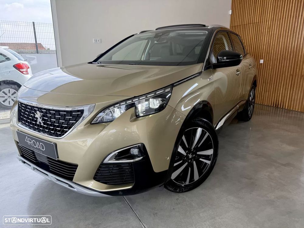 Peugeot 3008 1.6 BlueHDi GT Line - 4