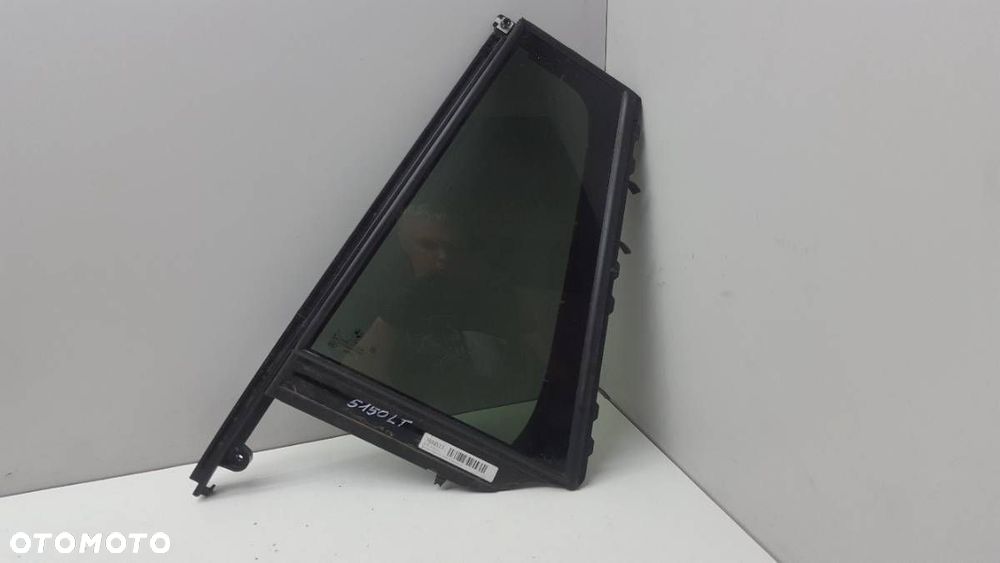 SZYBA DRZWI TYŁ LEWA BMW G21 2021 TRÓJKĄT EU - 1