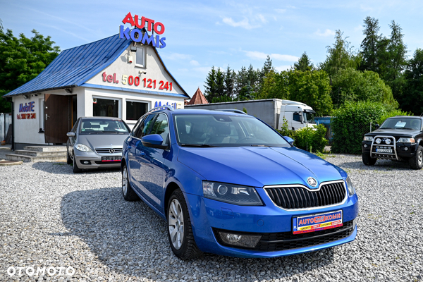 Skoda Octavia 1.6 TDI Elegance
